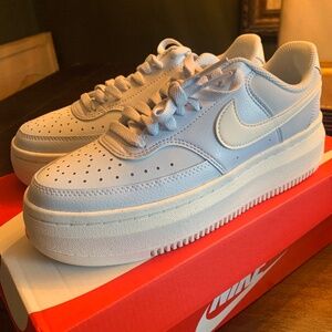 Women’s Nike Court Vision Alta Baby Blue